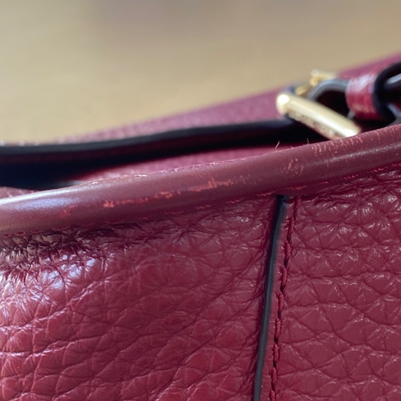 Michael Kors Red Crossbody Bag - Picture 11 of 11